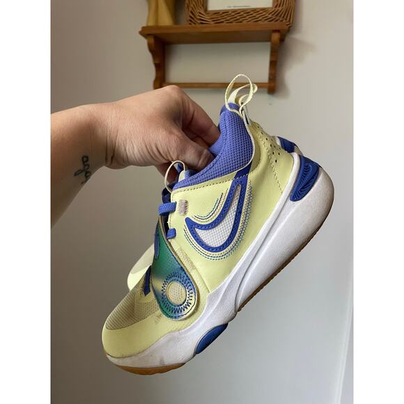 Nike team hustle sneakers - 1.5 youth - Picture 6 of 9